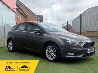 Ford Focus 1.0T EcoBoost Zetec Euro 6 (s/s) 5dr