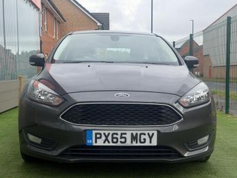 Ford Focus 1.0T EcoBoost Zetec Euro 6 (s/s) 5dr