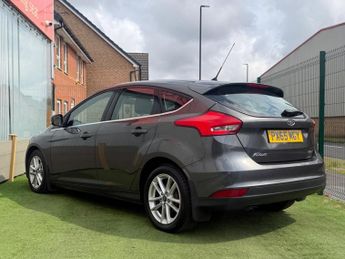 Ford Focus 1.0T EcoBoost Zetec Euro 6 (s/s) 5dr