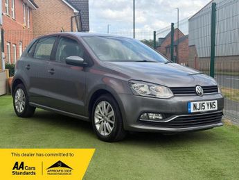 Volkswagen Polo 1.2 TSI BlueMotion Tech SE Euro 6 (s/s) 5dr
