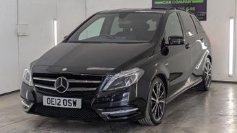Mercedes B Class 1.8 B180 CDI BlueEfficiency Sport Euro 5 (s/s) 5dr