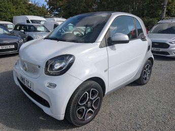 Smart ForTwo 1.0 Prime (Premium) Twinamic Euro 6 (s/s) 2dr