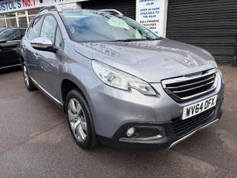 Peugeot 2008 1.6 e-HDi Allure EGC Euro 5 (s/s) 5dr