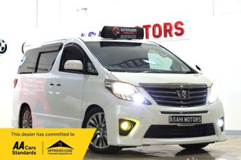 Toyota Alphard 2.4L Petrol