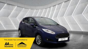 Ford Fiesta 1.0T EcoBoost Titanium X Powershift Euro 6 5dr