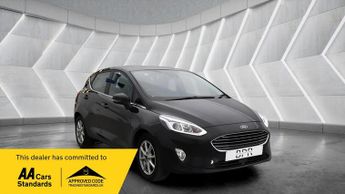 Ford Fiesta 1.0T EcoBoost Zetec Auto Euro 6 (s/s) 5dr