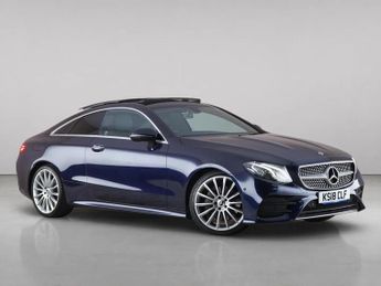 Mercedes E Class 2.0 E220d AMG Line (Premium) Coupe 2dr Diesel G-Tronic+ Euro 6 (