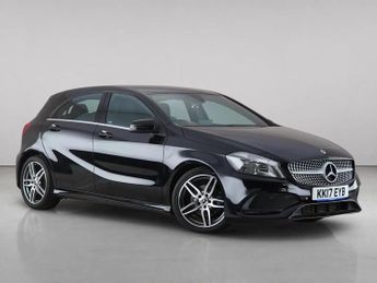Mercedes A Class 1.5 A180d AMG Line Hatchback 5dr Diesel Manual Euro 6 (s/s) (109