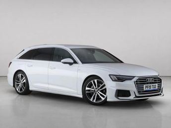 Audi A6 Avant 2.0 TDI 40 S line Estate 5dr Diesel S Tronic Euro 6 (s/s) (204 p