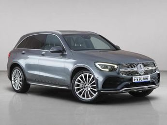 Mercedes GLC 2.0 GLC220d AMG Line (Premium) SUV 5dr Diesel G-Tronic+ 4MATIC E