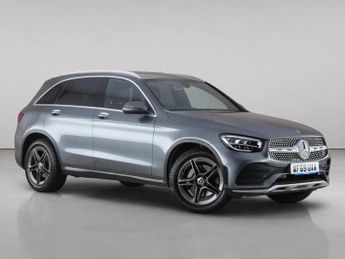 Mercedes GLC 2.0 GLC220d AMG Line G-Tronic+ 4MATIC Euro 6 (s/s) 5dr