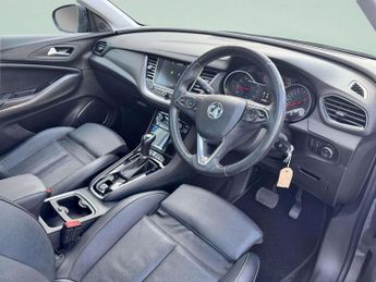 Vauxhall Grandland X 1.2 Turbo Elite Nav Auto Euro 6 (s/s) 5dr