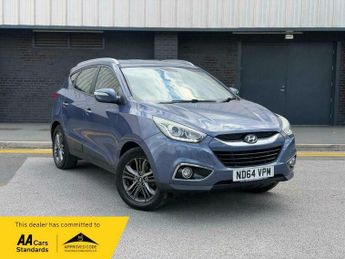Hyundai IX35 2.0 CRDi SE Auto 4WD Euro 5 5dr (Nav)