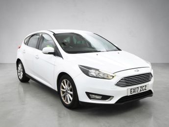 Ford Focus 1.0T EcoBoost Titanium Auto Euro 6 (s/s) 5dr