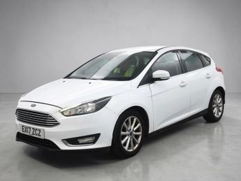 Ford Focus 1.0T EcoBoost Titanium Auto Euro 6 (s/s) 5dr