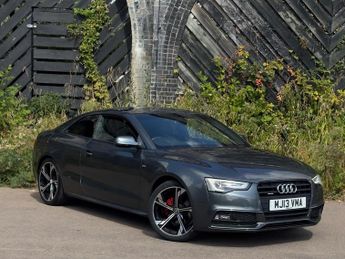 Audi A5 2.0 TDI Black Edition S Tronic quattro Euro 5 (s/s) 2dr
