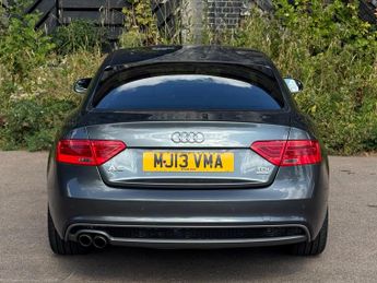 Audi A5 2.0 TDI Black Edition S Tronic quattro Euro 5 (s/s) 2dr