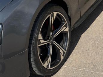 Audi A5 2.0 TDI Black Edition S Tronic quattro Euro 5 (s/s) 2dr
