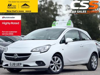 Vauxhall Corsa 1.4i ecoTEC Energy Euro 6 3dr (a/c)