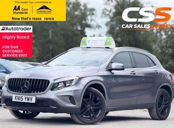 Mercedes GLA 2.1 GLA200 CDI Sport 7G-DCT Euro 6 (s/s) 5dr