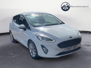 Ford Fiesta 1.0T EcoBoost Titanium Euro 6 (s/s) 3dr