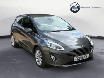 Ford Fiesta 1.0T EcoBoost Titanium Euro 6 (s/s) 3dr