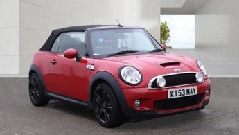 MINI Convertible 1.6 Cooper S Steptronic Euro 4 2dr
