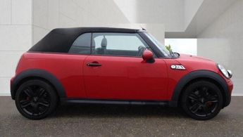 MINI Convertible 1.6 Cooper S Steptronic Euro 4 2dr