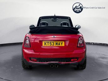 MINI Convertible 1.6 Cooper S Steptronic Euro 4 2dr