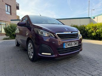 Peugeot 108 1.0 Active Euro 6 5dr