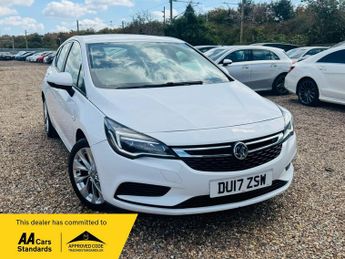Vauxhall Astra 1.6 CDTi ecoFLEX Tech Line Euro 6 (s/s) 5dr
