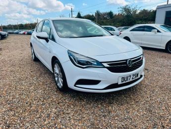 Vauxhall Astra 1.6 CDTi ecoFLEX Tech Line Euro 6 (s/s) 5dr