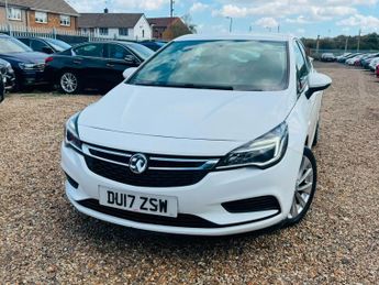 Vauxhall Astra 1.6 CDTi ecoFLEX Tech Line Euro 6 (s/s) 5dr
