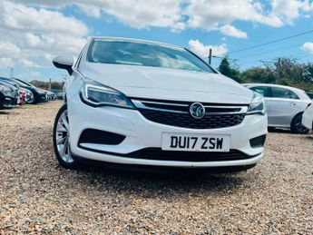 Vauxhall Astra 1.6 CDTi ecoFLEX Tech Line Euro 6 (s/s) 5dr