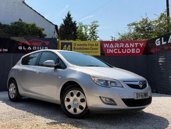 Vauxhall Astra 1.6 16v Exclusiv Auto Euro 5 5dr
