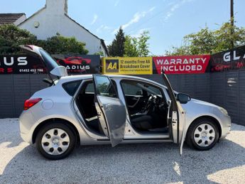 Vauxhall Astra 1.6 16v Exclusiv Auto Euro 5 5dr