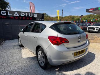 Vauxhall Astra 1.6 16v Exclusiv Auto Euro 5 5dr