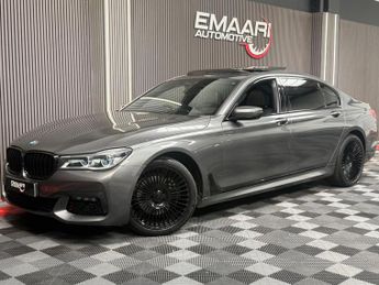 BMW 7 Series 3.0 740Ld M Sport Auto xDrive Euro 6 (s/s) 4dr