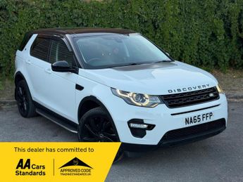 Land Rover Discovery Sport 2.0 TD4 HSE 4WD Euro 6 (s/s) 5dr