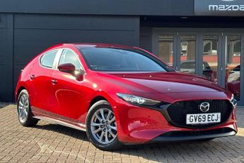 Mazda 3 2.0 SKYACTIV-G MHEV SE-L Lux Hatchback 5dr Petrol Auto Euro 6 (s