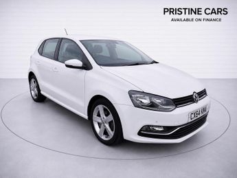 Volkswagen Polo 1.4 TDI BlueMotion Tech SEL Euro 6 (s/s) 5dr