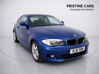 BMW 1 Series 2.0 120i SE Euro 5 (s/s) 2dr