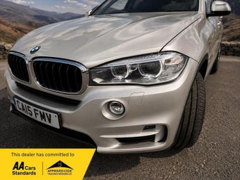 BMW X5 3.0 30d SE Auto xDrive Euro 6 (s/s) 5dr