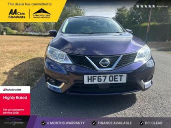 Nissan Pulsar 1.2 DIG-T N-Connecta Euro 6 (s/s) 5dr