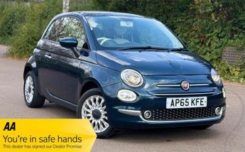 Fiat 500 1.2 Lounge Euro 6 (s/s) 3dr