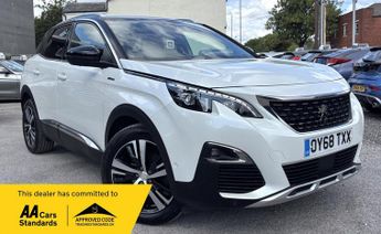 Peugeot 3008 1.6 PureTech GT Line EAT Euro 6 (s/s) 5dr