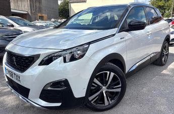 Peugeot 3008 1.6 PureTech GT Line EAT Euro 6 (s/s) 5dr