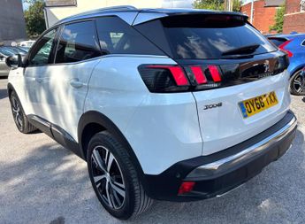 Peugeot 3008 1.6 PureTech GT Line EAT Euro 6 (s/s) 5dr