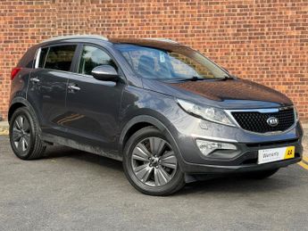 Kia Sportage 1.7 CRDi EcoDynamics 3 2WD Euro 6 (s/s) 5dr