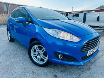 Ford Fiesta 1.25 Zetec Euro 5 3dr